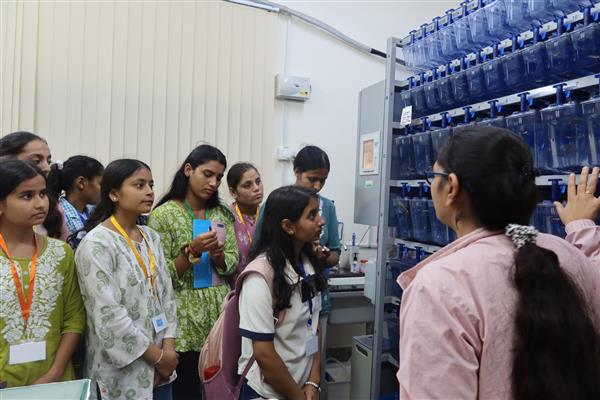 Visit to CSIR–Institute of Himalayan Bioresource T